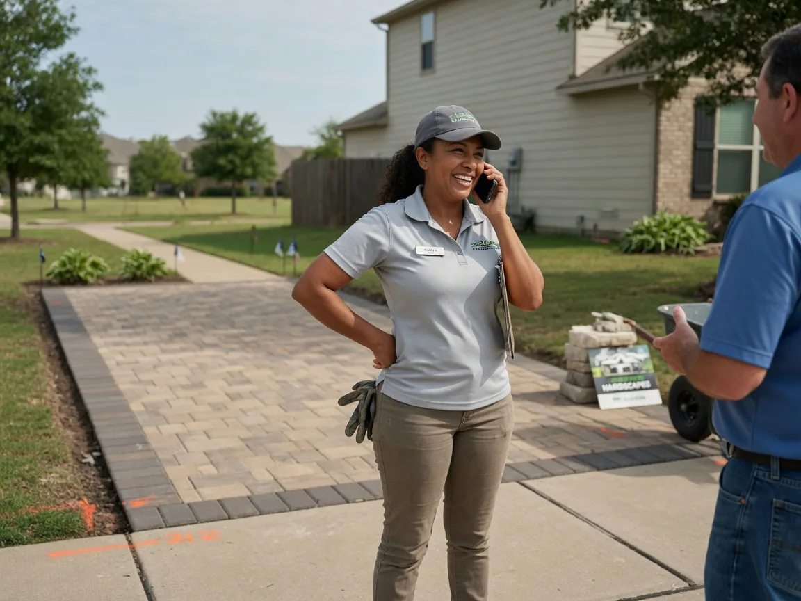 Hardscape Design Neches, TX FAQs