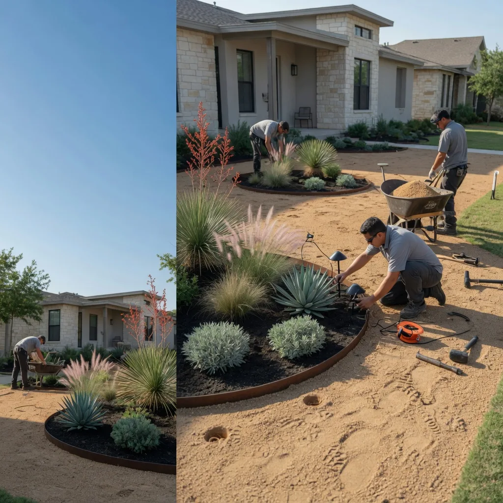 Hardscape Design in Neches, TX near me
